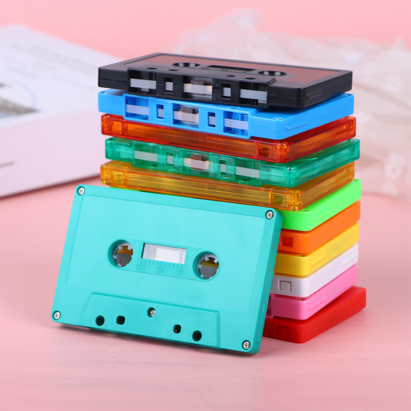 Reel Case - Nieuwe【1Pc Kleur Blank Tape Case Audio