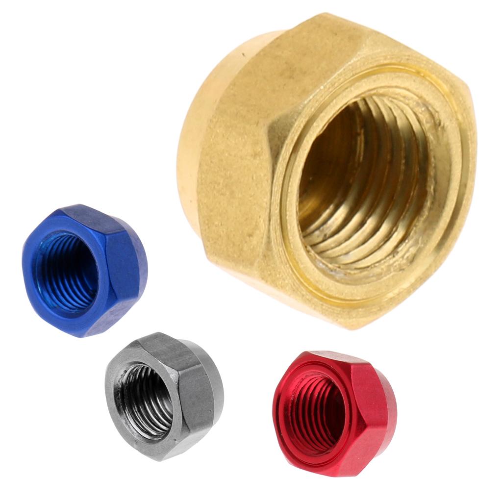 Reel Repair Kit - Duurzame aluminium crankmutter voor Baitcasting Reel