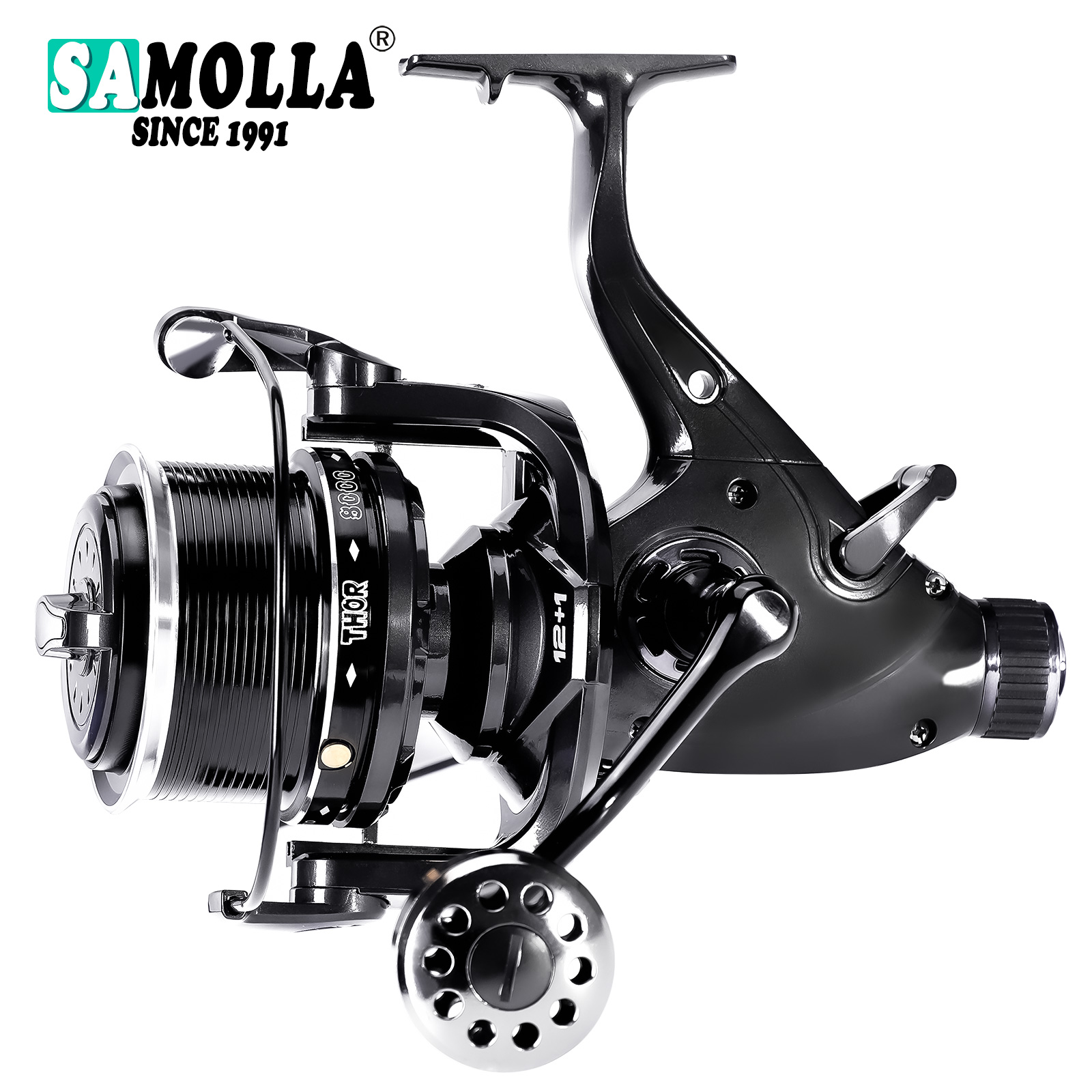 Reel Drag Knob - Nieuwe Karpervissen Reel Spinning Rollen Max