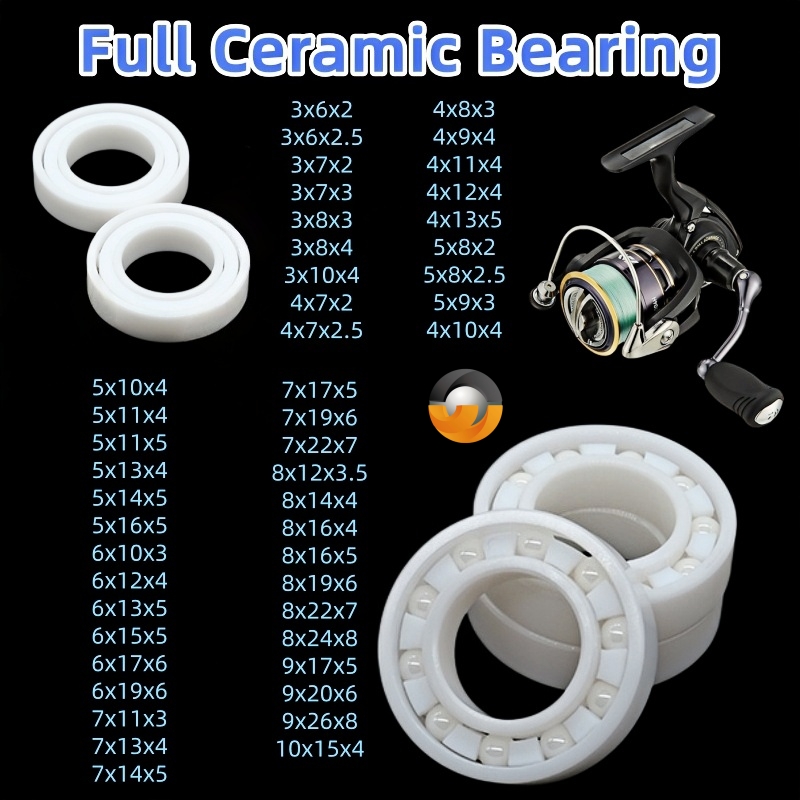 Fly Reel - 1 st MR84CE Volledige Zirconia Keramische