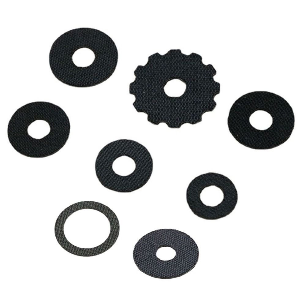 Reel Repair Kit - 1mm Koolstofvezel Slepen Ringen Visserij-reel Rem