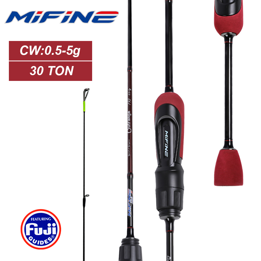 Trolling Reel - MIFINE OUTRANGE Ultralight UL Spinning Hengel
