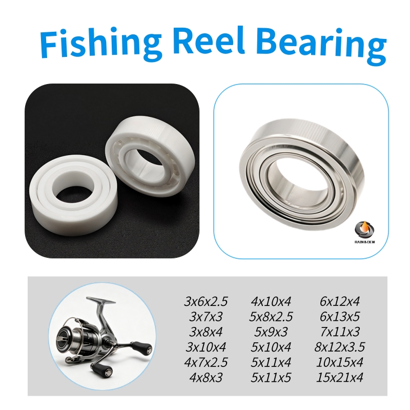 Spinning Reel - 1/5/10 Stuks ABEC-7/9 Luya Visserijrollen Bait