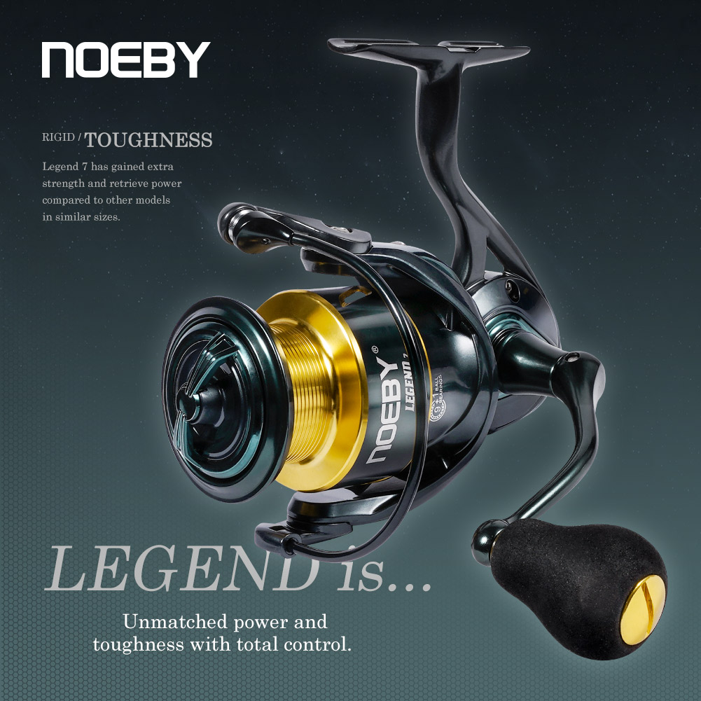 Surf Reel - Noeby Spinning Visserij-reel 3000 4000 5000