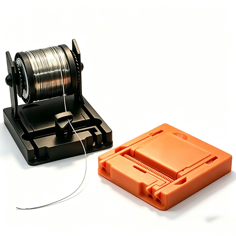 Electric Reel - Opvouwbare, verstelbare soldeerhaspelhouder, geschikt voor spoelen,