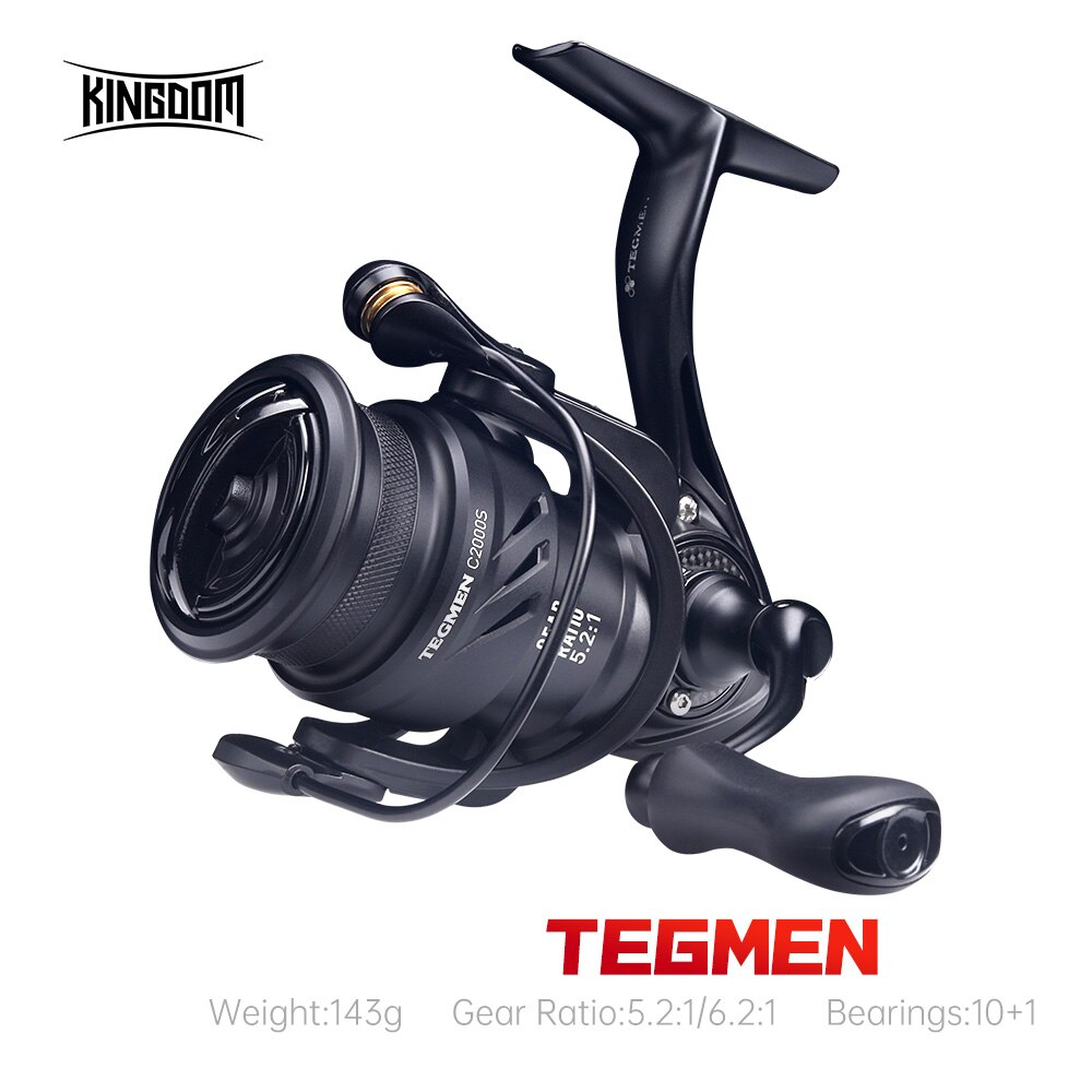 Trolling Reel - Koninkrijk Tegmen 5.2:1 6.2:1 143G Spinvissen