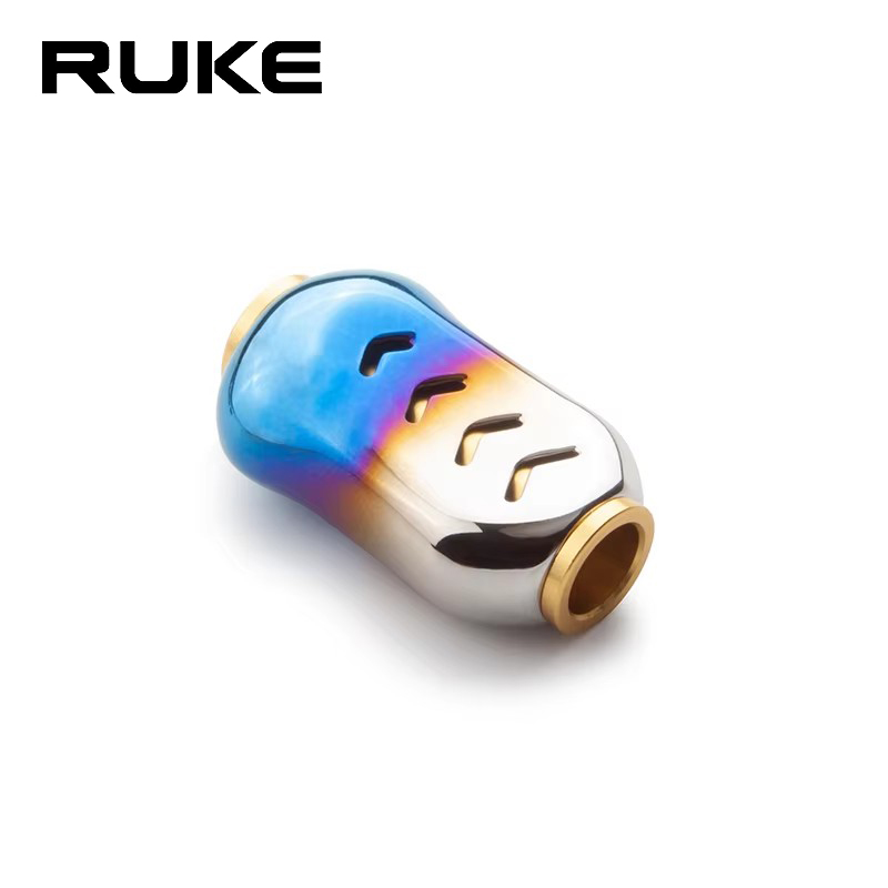 Reel Drag Knob - Ruke Nieuwe 1pc Visserij-reel Slingerknop Aluminium