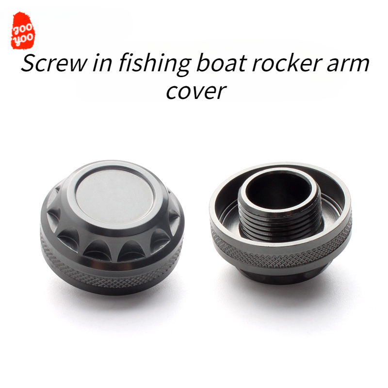 Reel Cover - 1 Stuk Schroef-In Vissen Wiel Tuimelaar