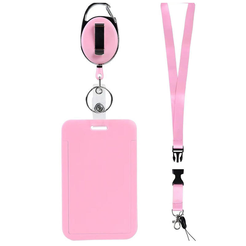Reel Case - Werkvergunning Case Sleeve Clip Intrekbare badgehouder