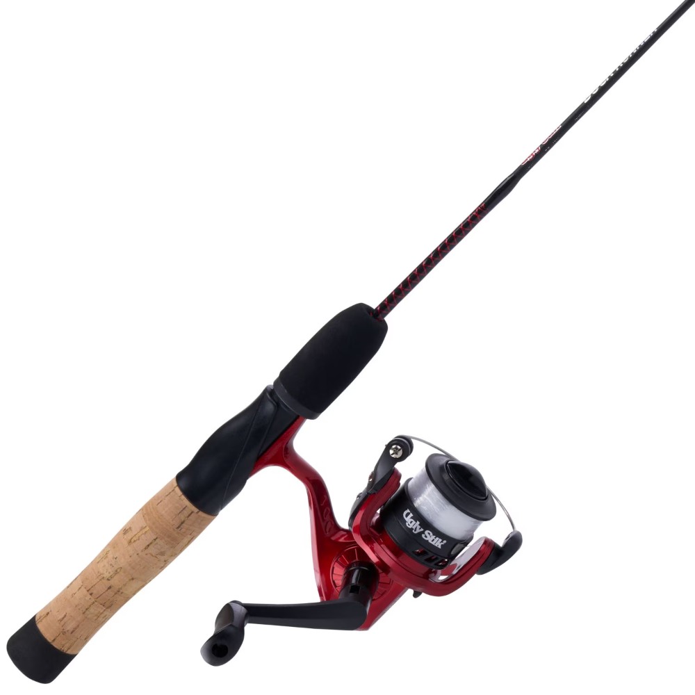 Spinning Reel - 3 Voet Medium Action Hengel- en