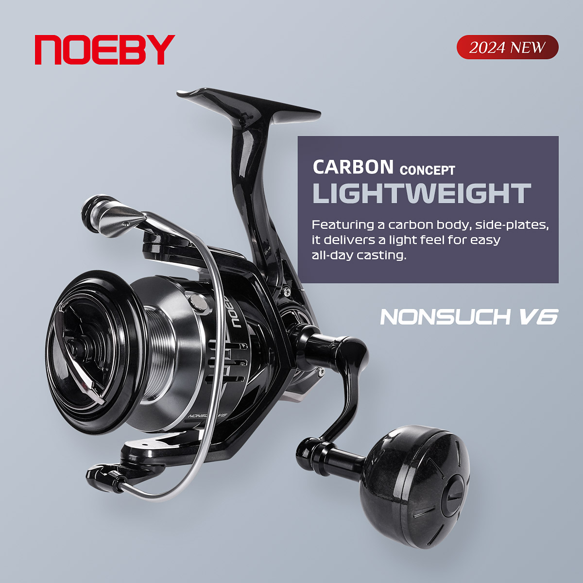Surf Reel - Noeby Carbon Spinning Visserij-reel 2500 3000