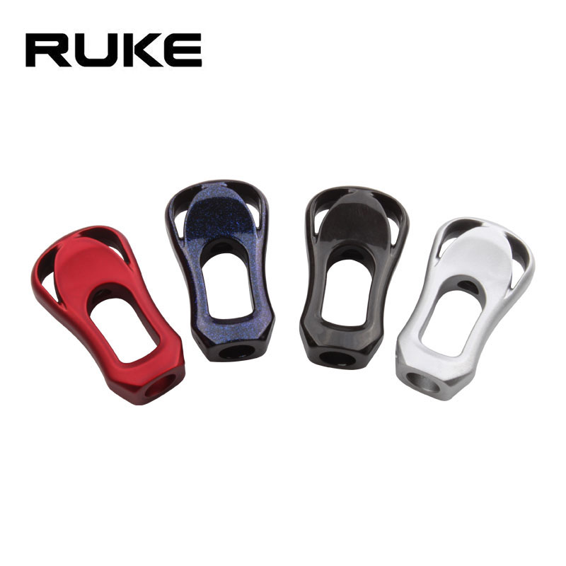 Reel Drag Knob - RUKE 1pc Visserij-reel Slingerknop Koolstofvezel Pak