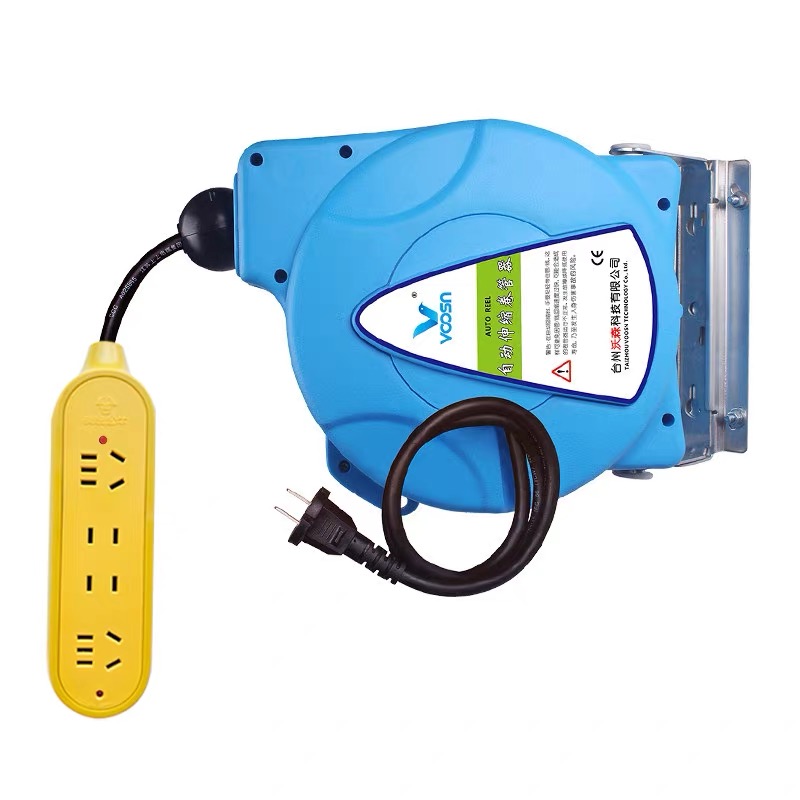 Electric Reel - Automatische intrekbare kabelhaspel 10M 15M 5000W,