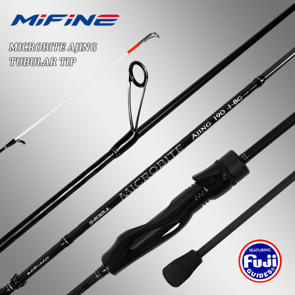 Trolling Reel - MIFINE MICROBITE AJING Spinhengel Buisvormige Tips