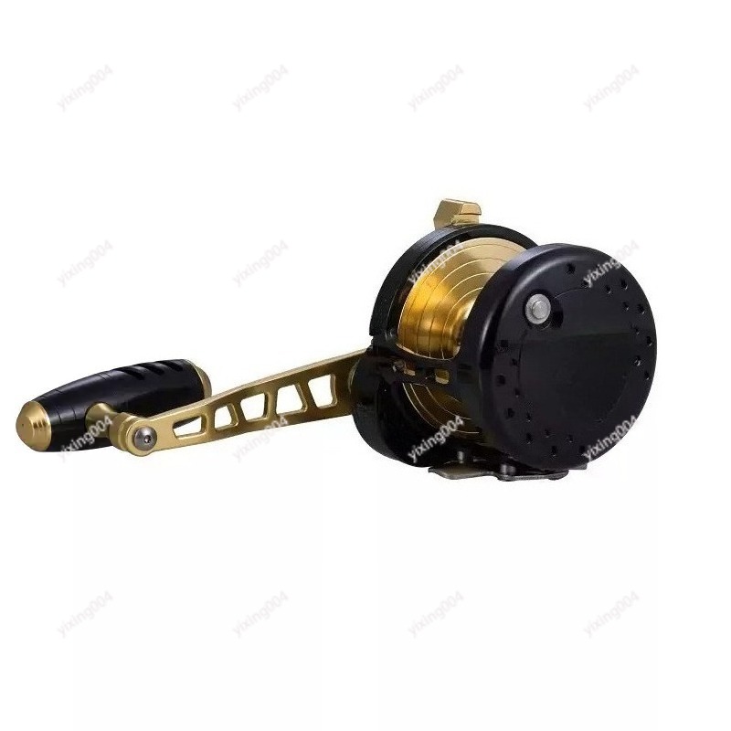 Trolling Reel - Slow Jigging Drum Reel, volledig metalen