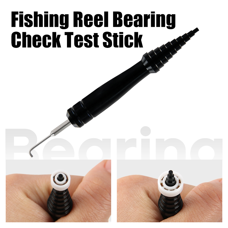 Reel Repair Kit - LETOYO 2-10 mm visserij-reellager controleteststok Removal