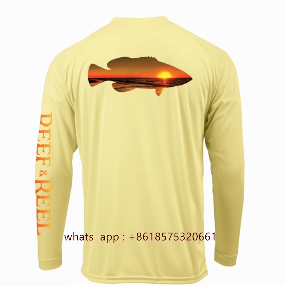 Fly Reel - Reef & Reel Mannen Vissen Shirts