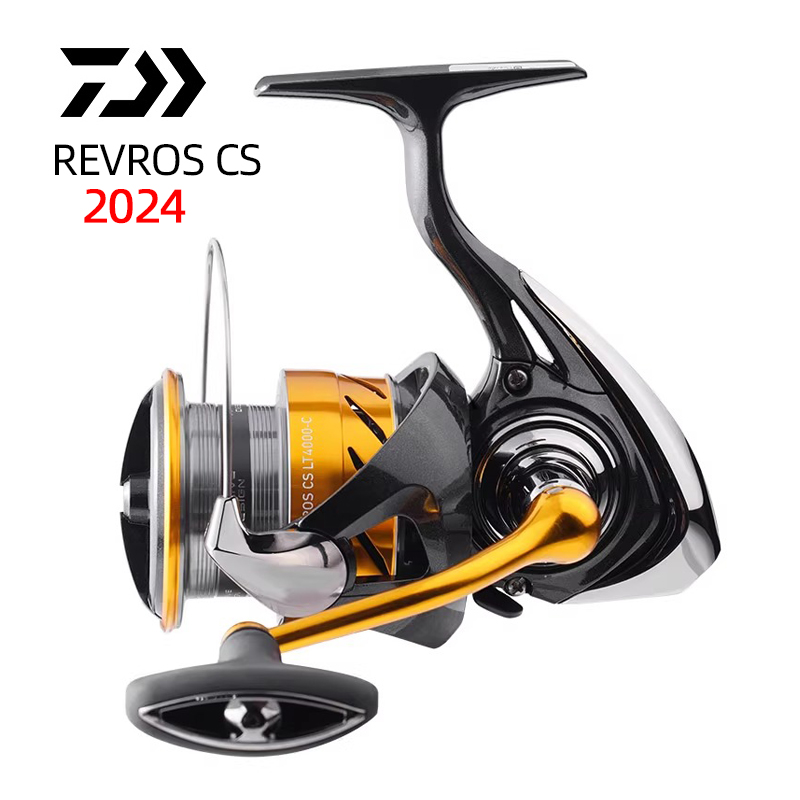 Ice Fishing Reel - 24 Daiwa Revros Lt Draaiende Visserij