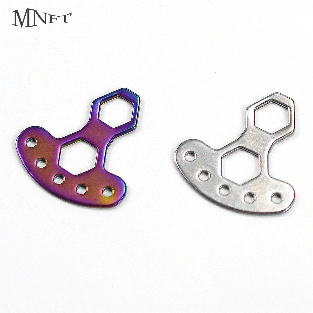 Fly Reel - MNFT 1 Stuks RVS Visserij-reel Grip