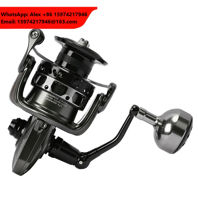 Spinning Reel - TSURINOYA Visreel BRUINE BEER 4000 5000