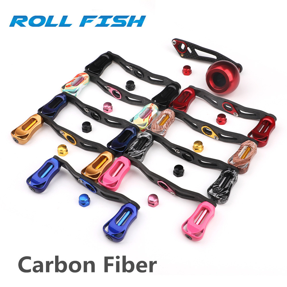 Fly Reel - ROLLFISH Visserij-reel Handvat Tuimelaar Koolstofvezel Lichtgewicht
