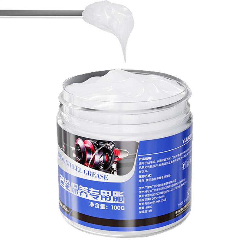 Reel Grease - 100g Visserij-reel Vet Teardrop Wheel Drum