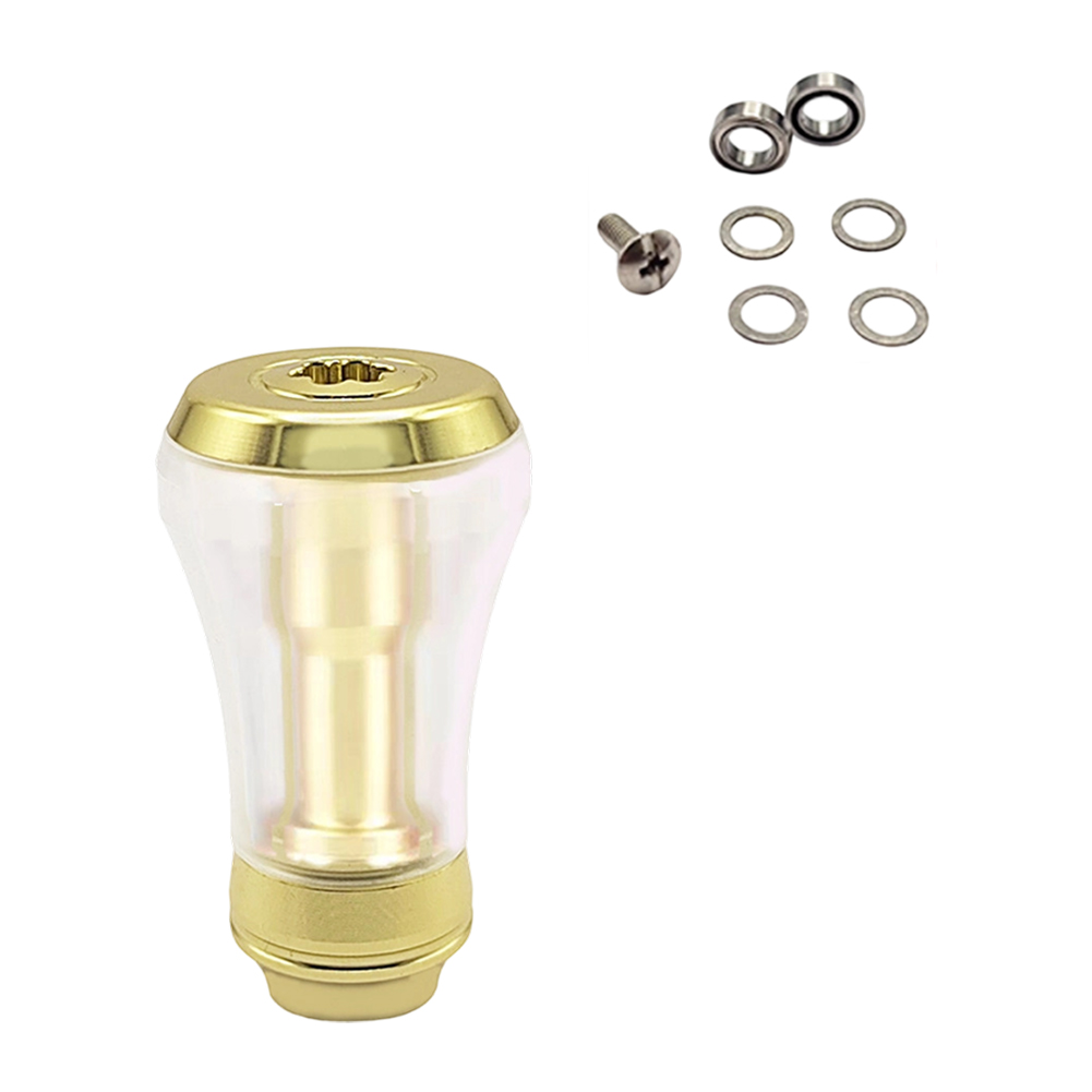 Reel Cover - PMMA Polymeer 36*22mm Baitcasting Knop As