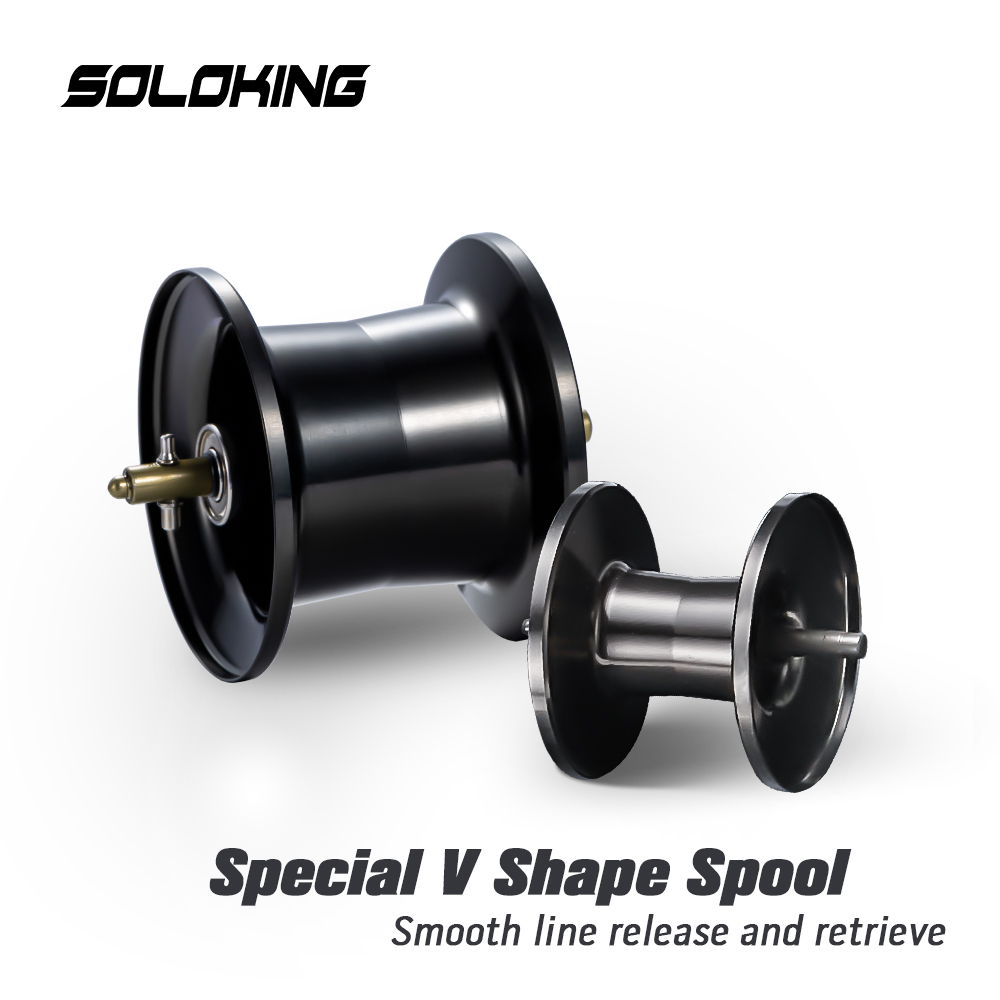 Reel Spare Spool - SOLOKING ASHMOON diepe spoel 5,5 g