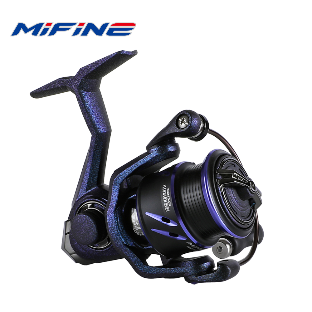 Trolling Reel - Mifine ILLUSION Visserij-reel Lichtgewicht Spinmolens 800