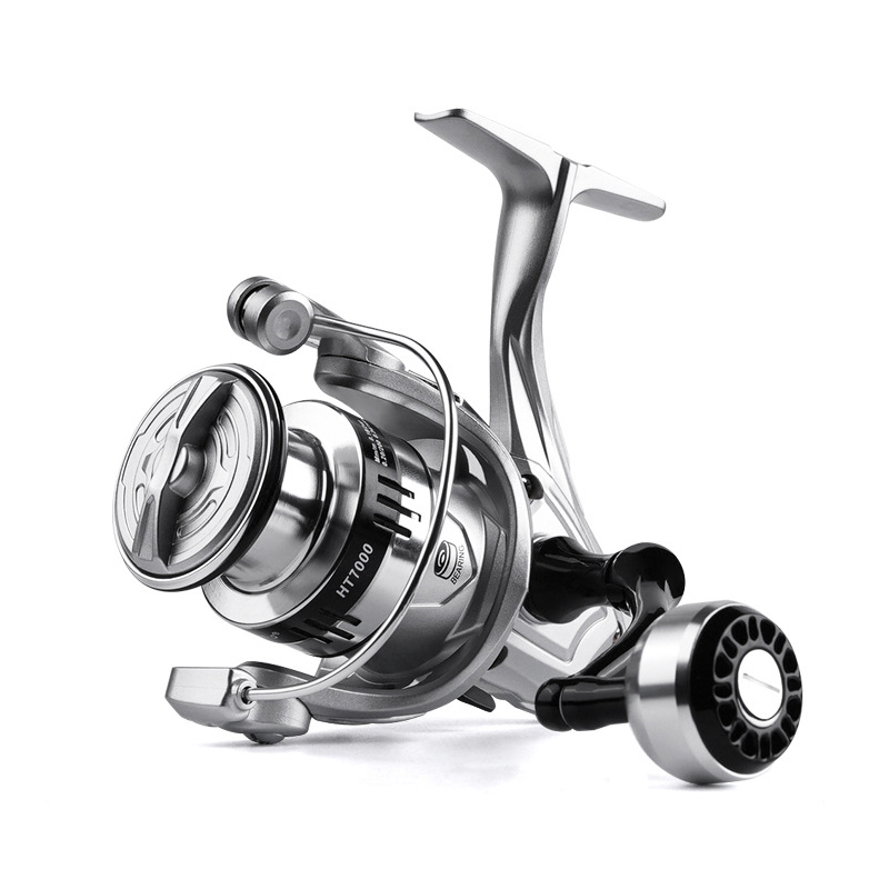 Reel Drag Knob - Zilveren vismolen Spinning Ultralichte metalen spoel
