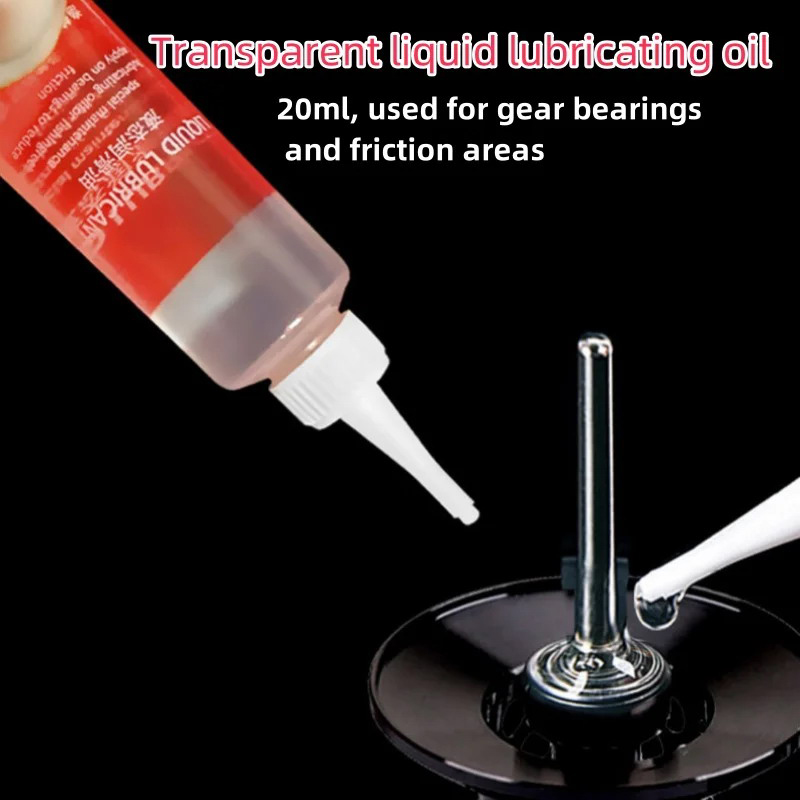 Reel Lubricant - 20 ml onderhoudsset voor viswiel Visserij-reelbeschermend