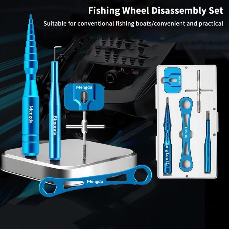 Reel Repair Kit - Reel Bearing Pin Remover Visserij-reel Bearing