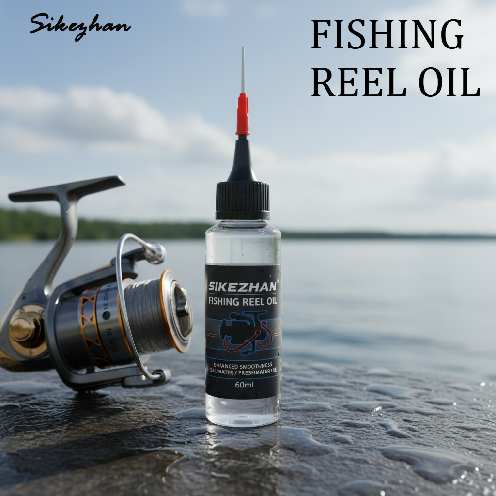Reel Oil - Vismolenolie met precisienaald – molensmeermiddel voor