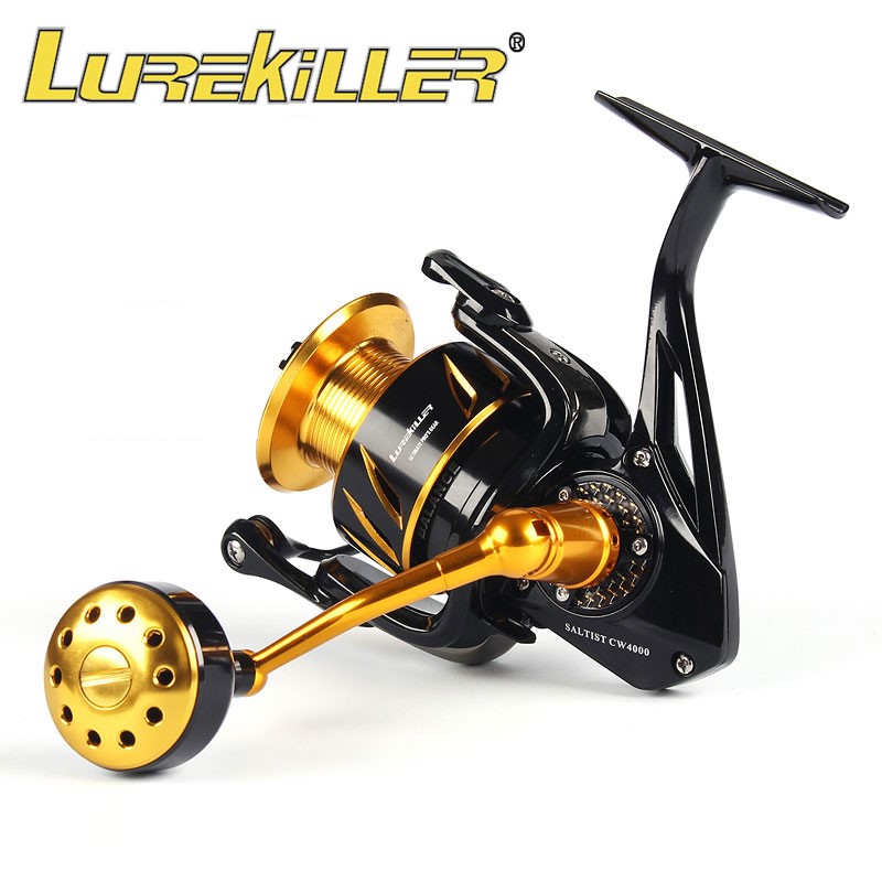 Surf Reel - Lurekiller Volledig Metalen Spinhengel Molen Jigging