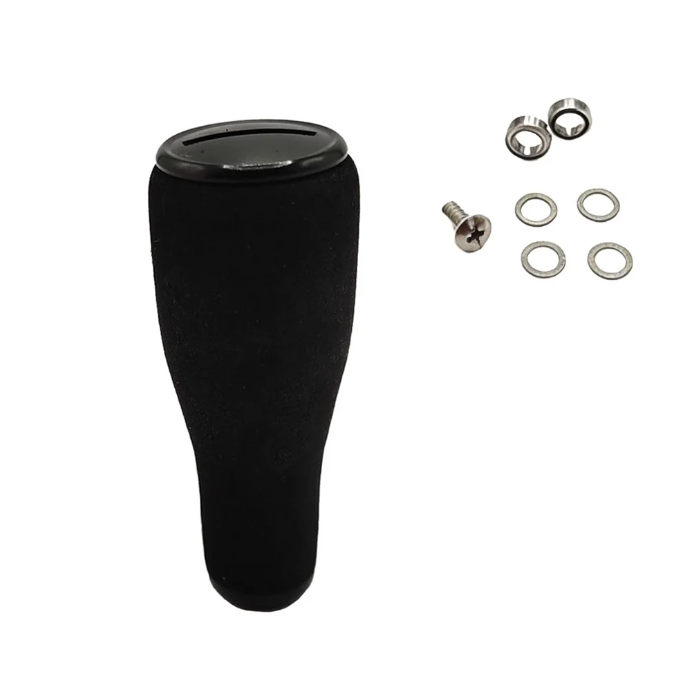 Spincast Reel - EVA-handgreepdeel Baitcasting-knop Eenvoudige installatie Inclusief schroef
