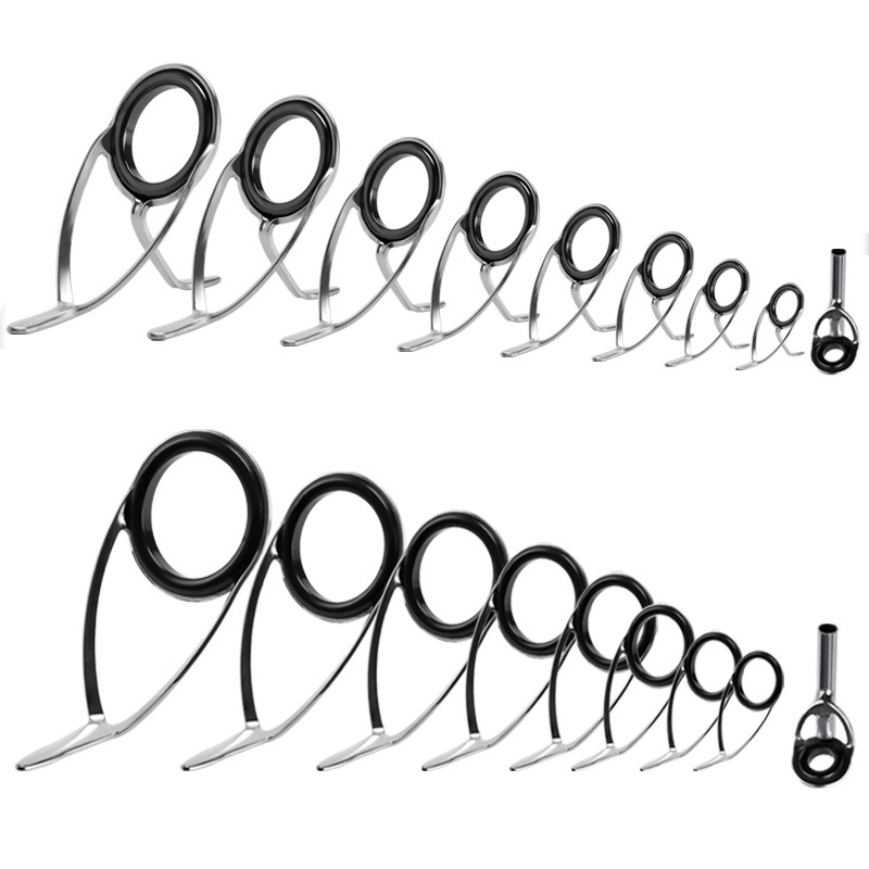 Reel Repair Kit - 9 Stuks Hengel Geleiders Ring Reparatieset