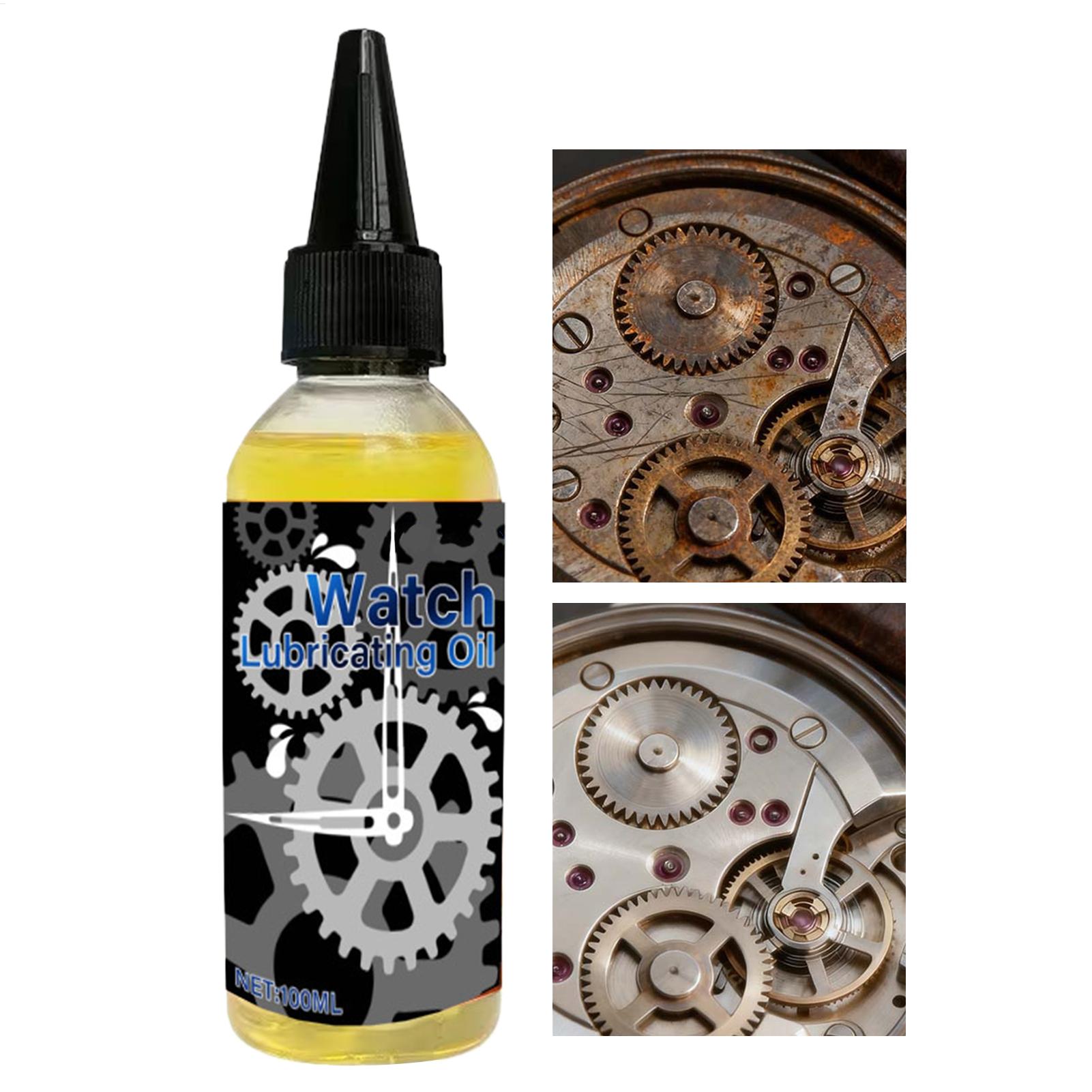 Reel Oil - 100ml Multifunctionele Synthetische Smeerolie voor Horloge