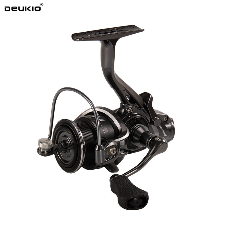 Trolling Reel - DEUKIO 2026 Kleine Dubbele Rem Ontwerp