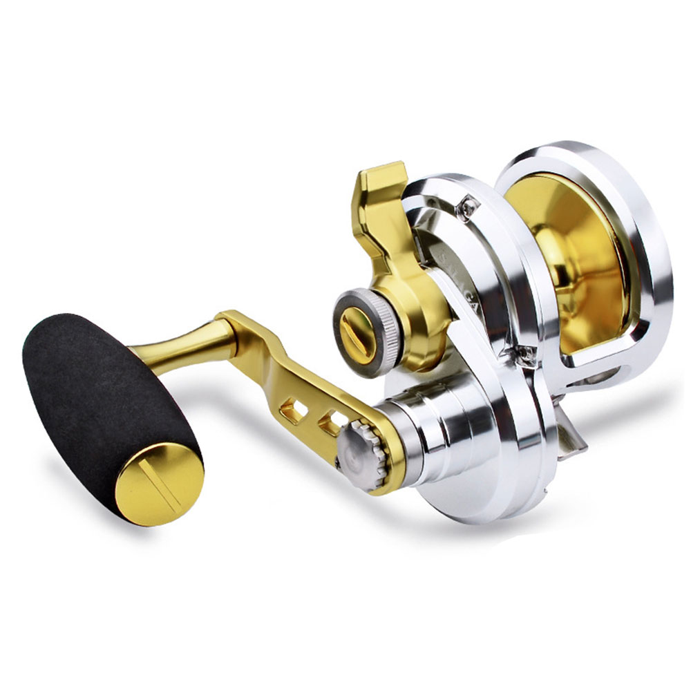 Trolling Reel - Max Drag 40kg 88lb Conventionele Molen
