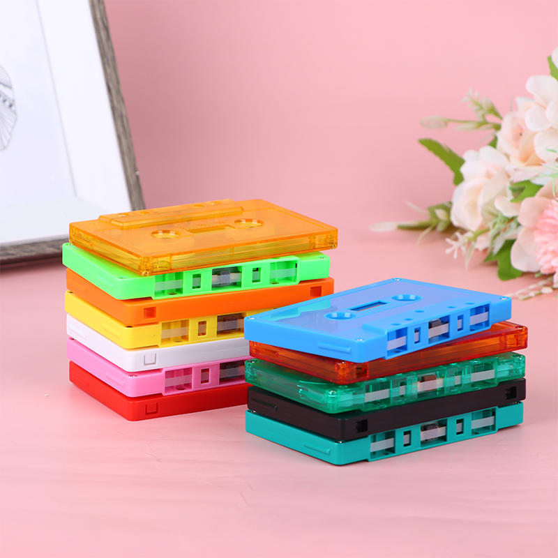 Nieuwe【1Pc Kleur Blank Tape Ca - Reel Case recensie en prijs