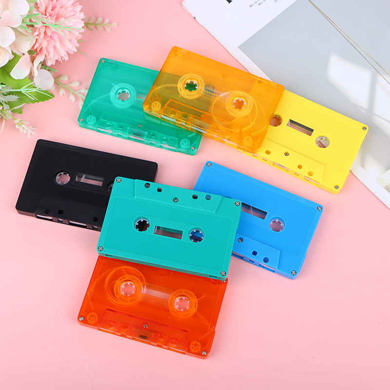 Nieuwe【1Pc Kleur Blank Tape Ca - Reel Case recensie en prijs