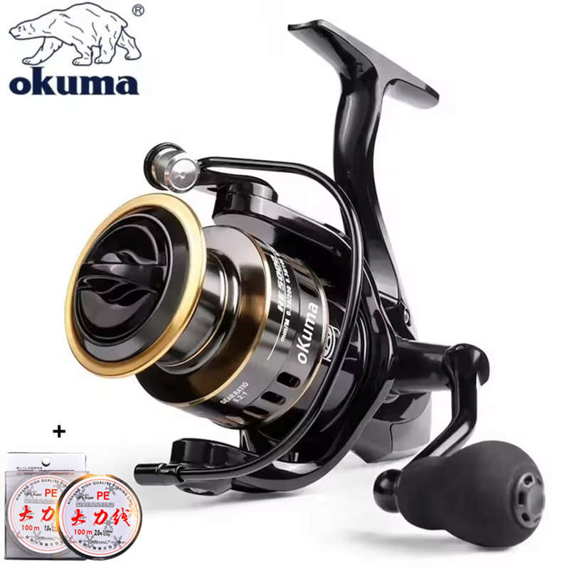 OKUMA NIEUWE Visreel Spinhenge - Surf Reel recensie en prijs