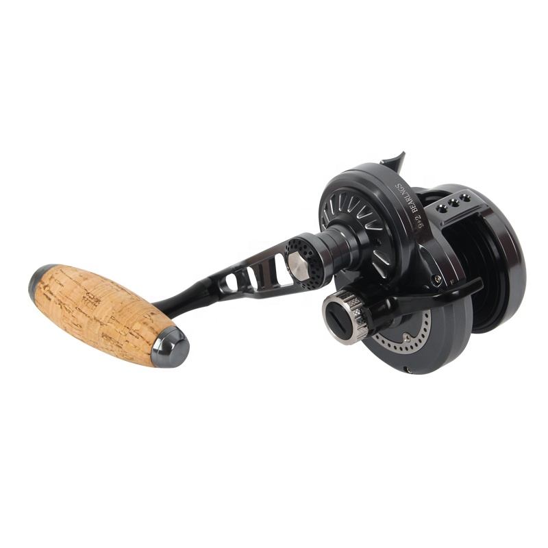 Metalen langzame vismolenhende - Reel Drag Knob recensie en prijs