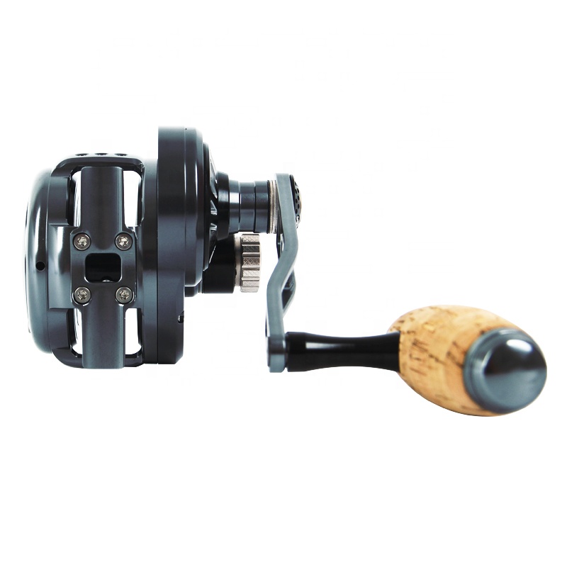 Metalen langzame vismolenhende - Reel Drag Knob recensie en prijs