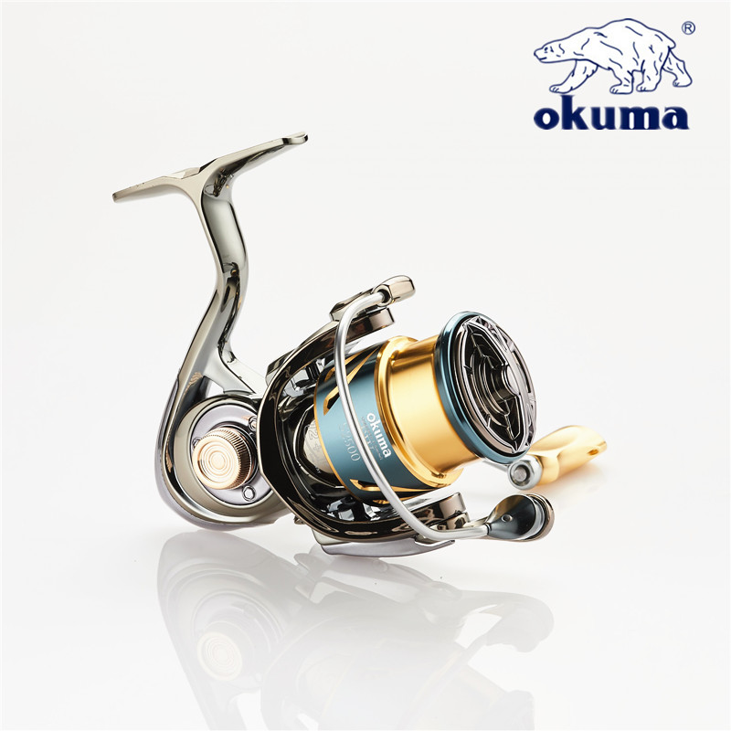 Okuma Volledig Metalen Visseri - Trolling Reel recensie en prijs