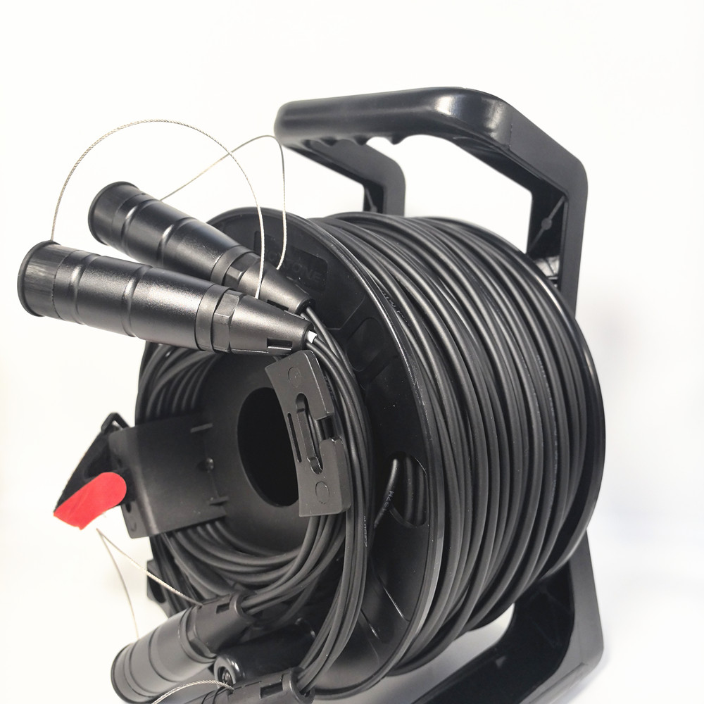 OM3 multimode, 12 kernen, TPU  - Reel Cover recensie en prijs