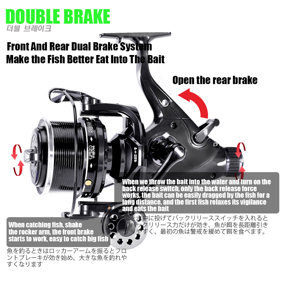 Nieuwe Karpervissen Reel Spinn - Reel Drag Knob recensie en prijs