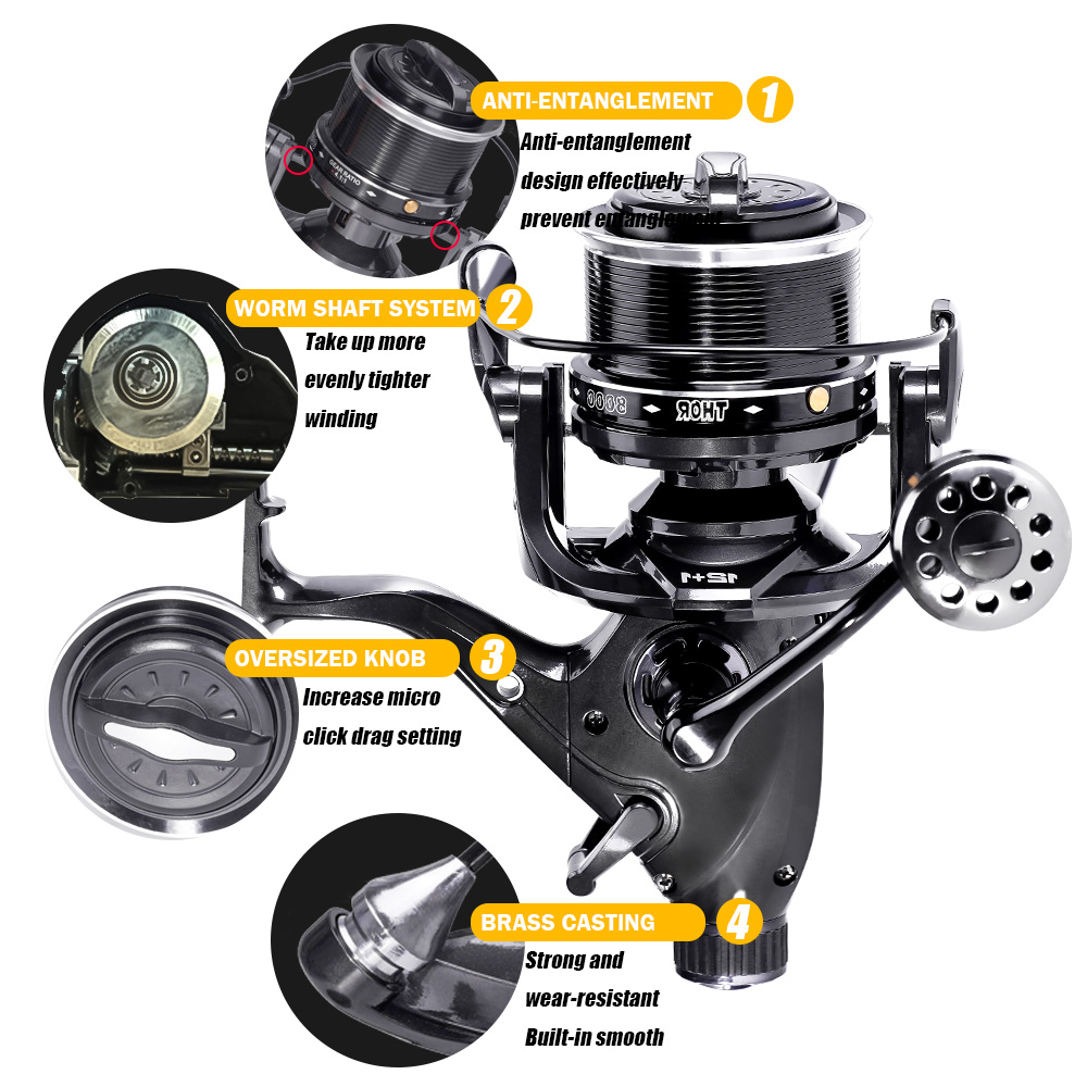 Nieuwe Karpervissen Reel Spinn - Reel Drag Knob recensie en prijs