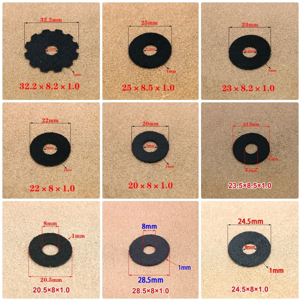 1mm Koolstofvezel Slepen Ringe - Reel Repair Kit recensie en prijs
