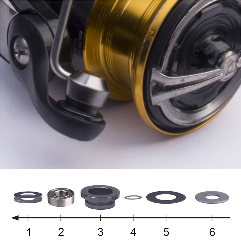 BassLegend voor Daiwa Reel Fis - Reel Spare Spool recensie en prijs